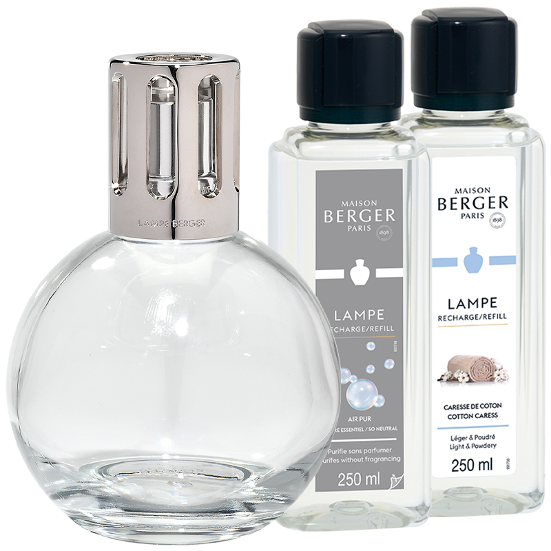 LAMPE BERGER MAISON BERGER – COTTON CARESS, NEUTRAL - Aromapunkt